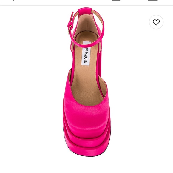 Steve Madden Charlize Platform Mary Jane in Pink - Picture 5 of 11